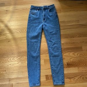 Rolla’s Eastcoast Ankle High Rise Skinny Jeans